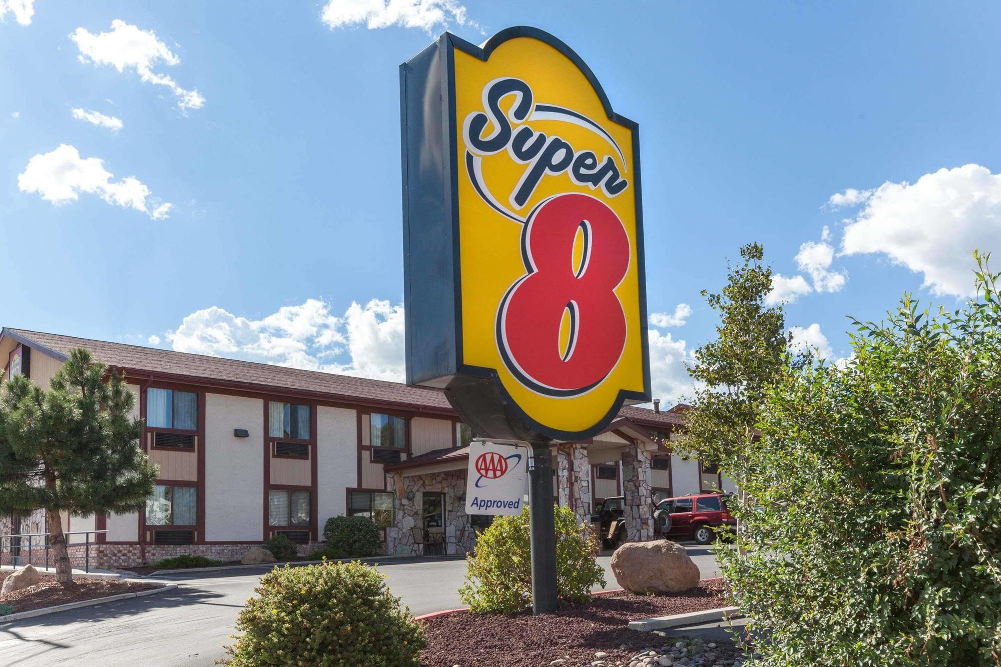 Super 8 By Wyndham Flagstaff Hotel Exterior photo